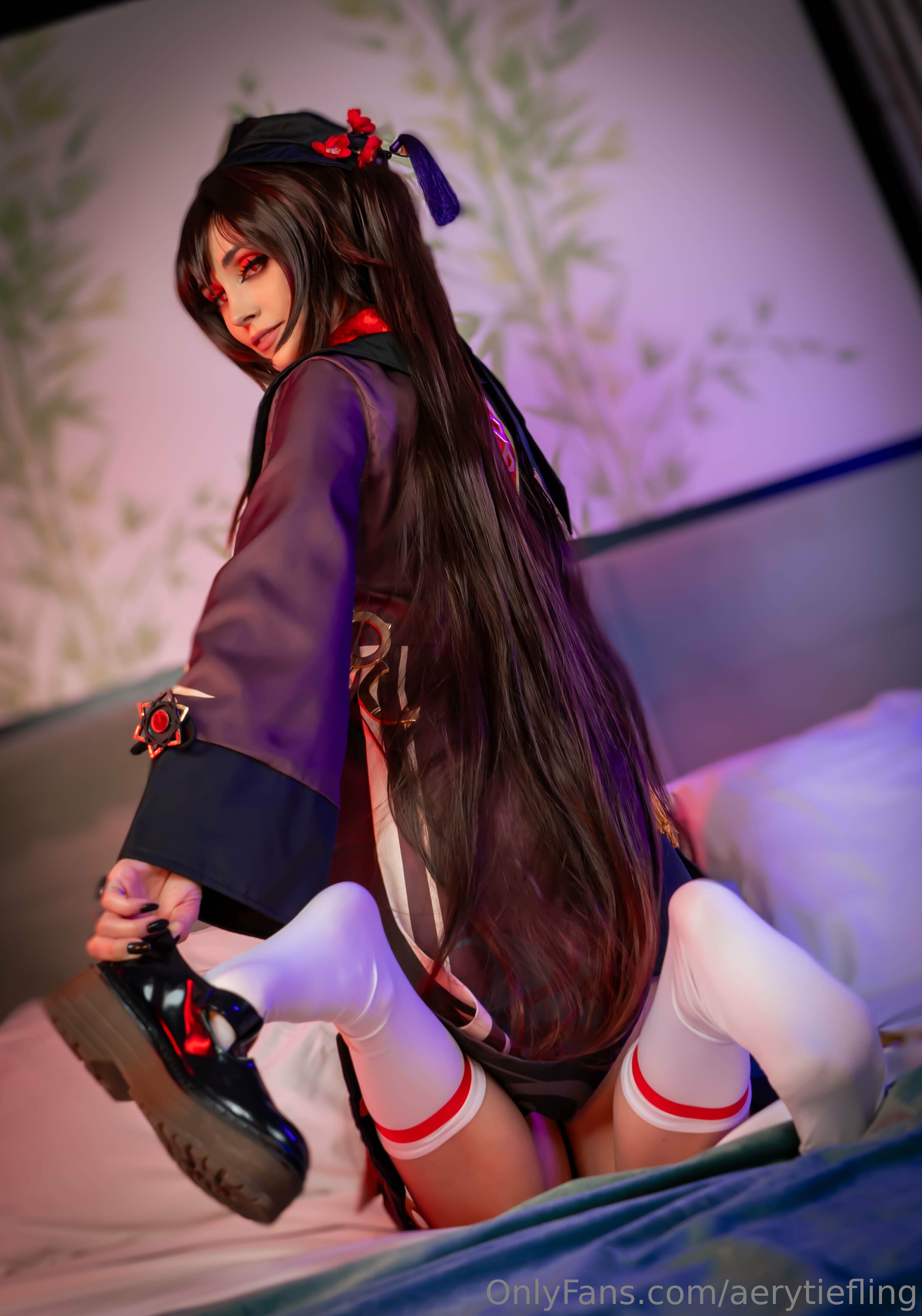 图片[1]-Aery Tiefling – NO.004 Hu Tao[61P]-XikXak